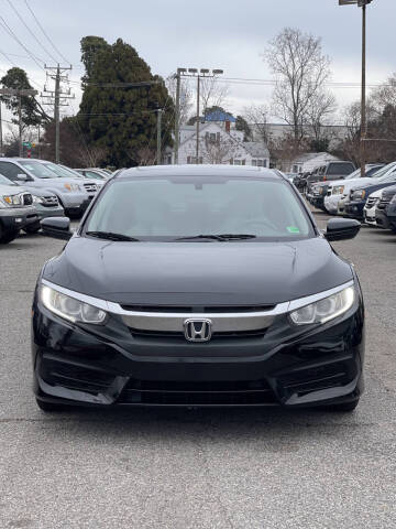 2016 Honda Civic EX