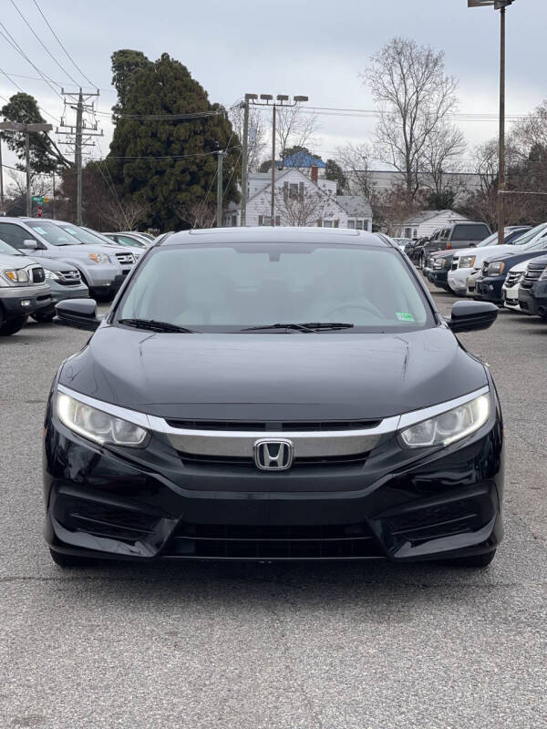 2016 Honda Civic EX