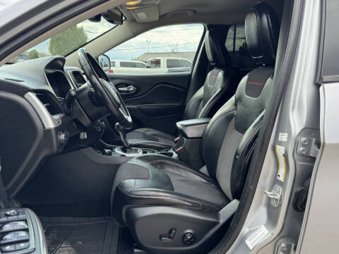 2014 Jeep Cherokee Trailhawk