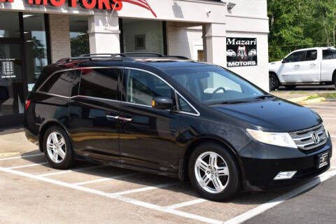 2012 Honda Odyssey