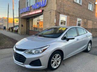 2019 Chevrolet Cruze for sale at Drive Now Autohaus Inc. in Cicero IL