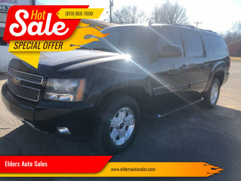 2011 Chevrolet Suburban for sale at Elders Auto Sales in Pine Bluff AR