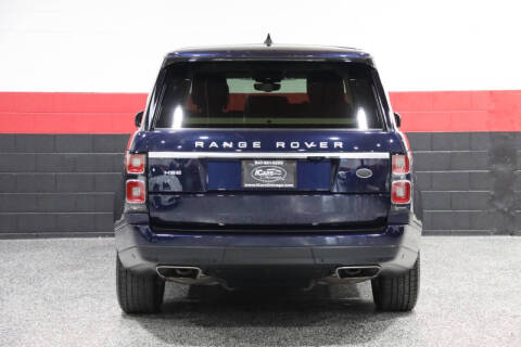 2019 Land Rover Range Rover HSE