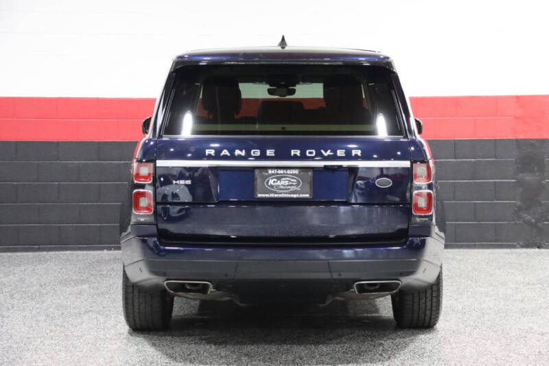 2019 Land Rover Range Rover HSE