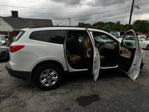 2010 Chevrolet Traverse LTZ