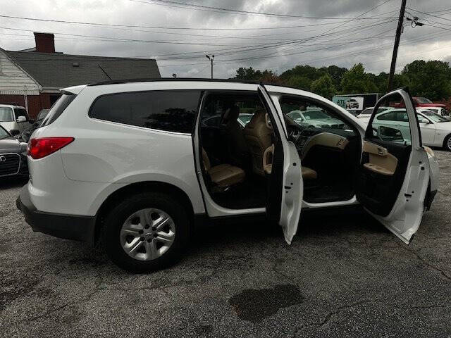 2010 Chevrolet Traverse LTZ