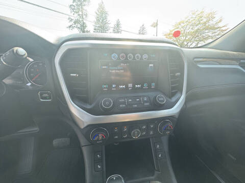 2018 GMC Acadia SLE-2