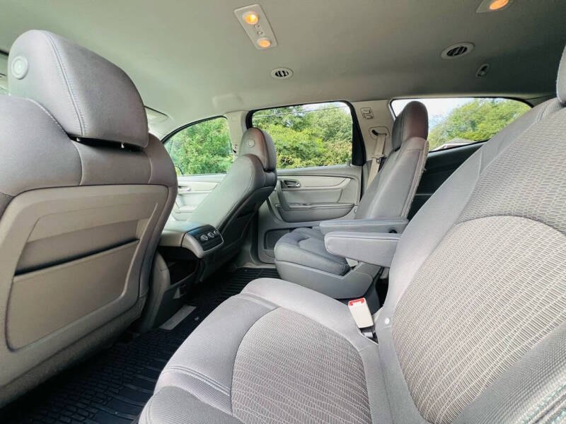 2015 Chevrolet Traverse LT