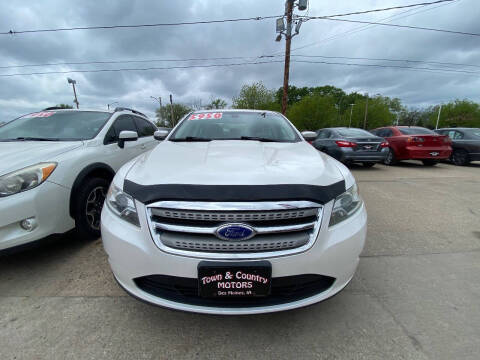 2012 Ford Taurus SE