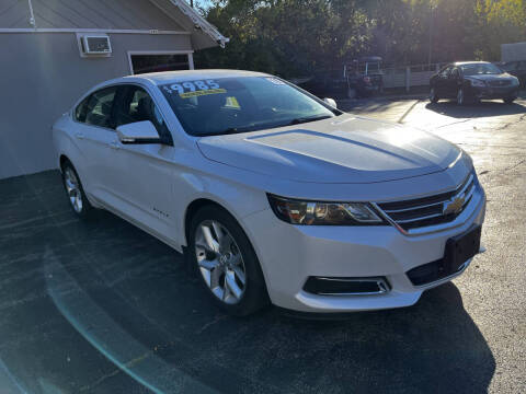 2016 Chevrolet Impala LT