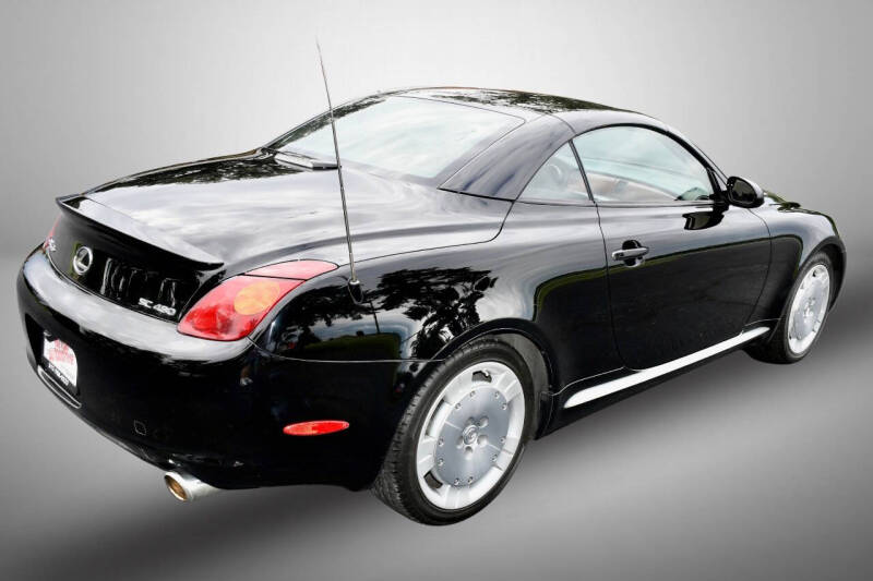 2002 Lexus SC 430