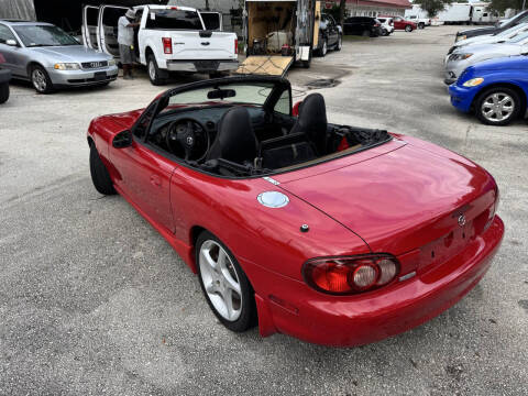 2003 Mazda MX-5 Miata SE