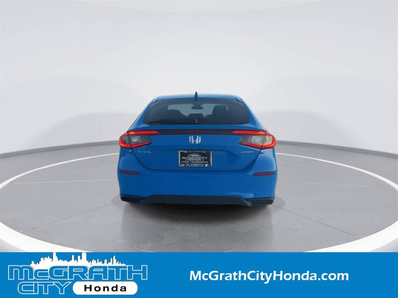 2025 Honda Civic Sport