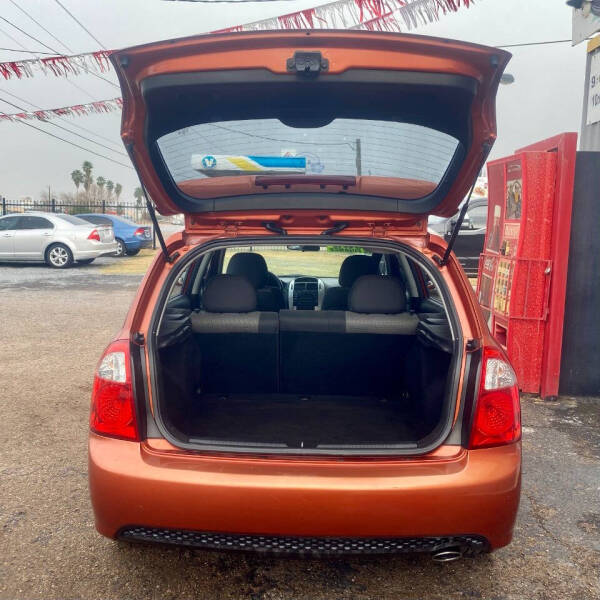 2008 Kia Spectra Spectra5 SX