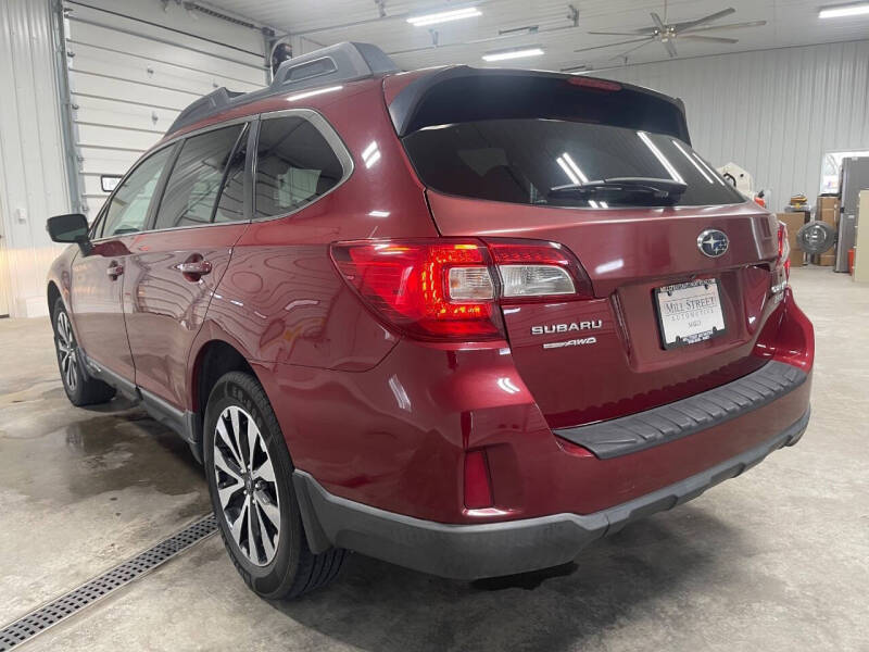 2015 Subaru Outback 2.5i Limited