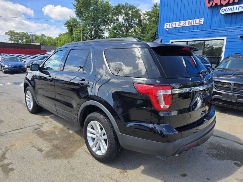 2016 Ford Explorer