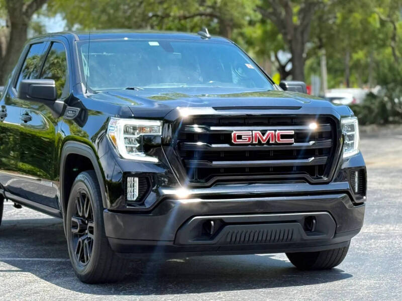 2021 GMC Sierra 1500 Elevation