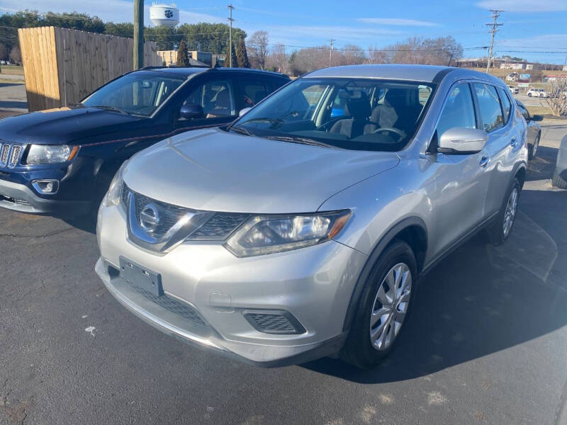 2015 Nissan Rogue S