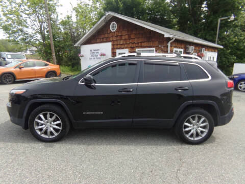 2018 Jeep Cherokee Limited