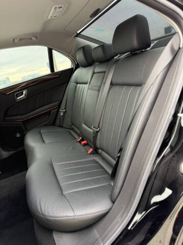 2010 Mercedes-Benz E-Class E 350 Luxury 4MATIC