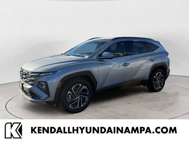 2025 Hyundai Tucson Hybrid Limited