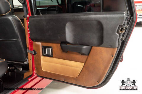 2006 HUMMER H1 Open Top