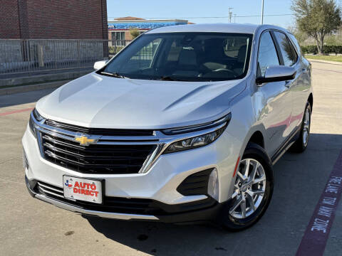 2022 Chevrolet Equinox for sale at AUTO DIRECT in Houston TX