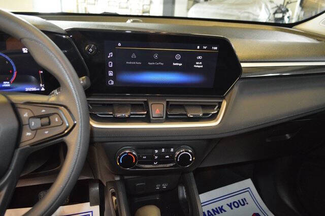2025 Chevrolet TrailBlazer LS