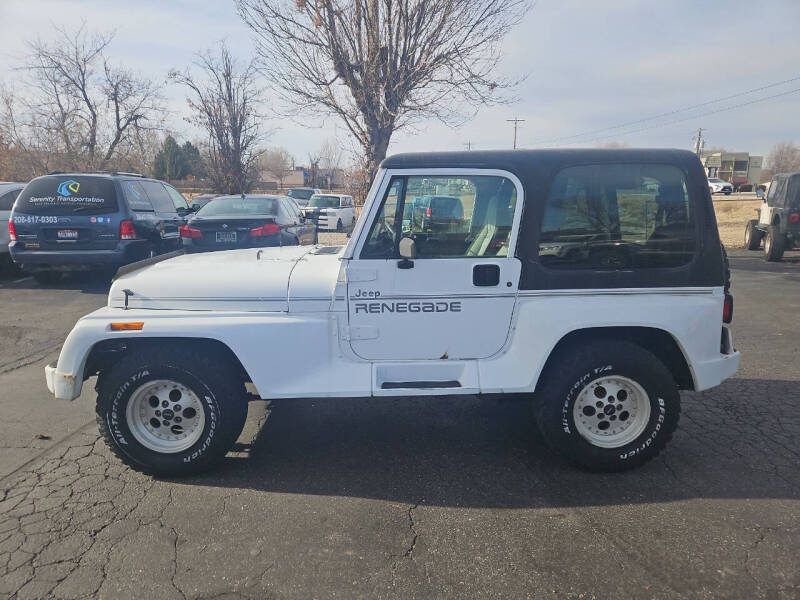 1993 Jeep Wrangler for sale at Silverline Auto Boise in Meridian ID