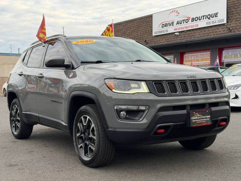2020 Jeep Compass Trailhawk