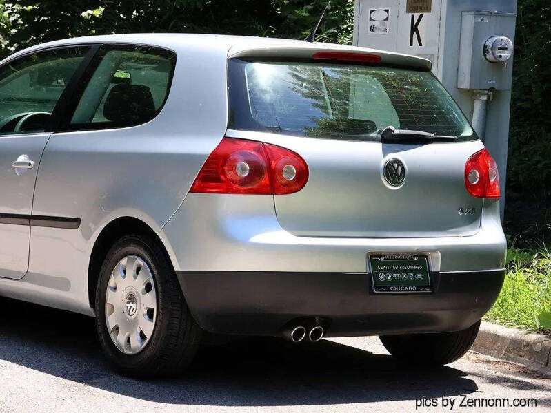 2008 Volkswagen Rabbit S