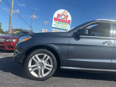 2014 Mercedes-Benz M-Class ML 350