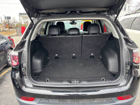 2018 Jeep Compass Latitude