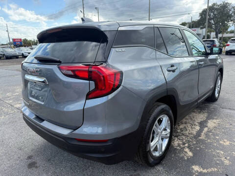 2021 GMC Terrain SLE