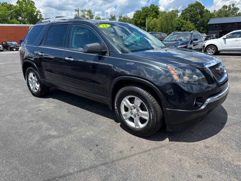 2011 GMC Acadia SL