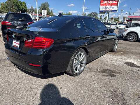 2016 BMW 5 Series 528i xDrive