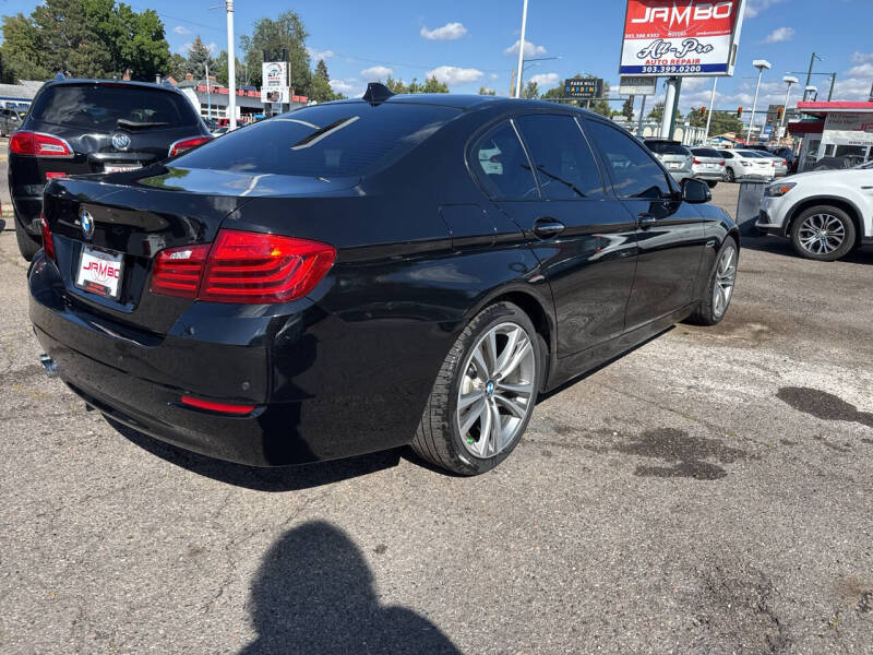 2016 BMW 5 Series 528i xDrive