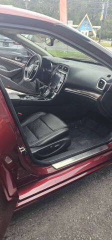 2017 Nissan Maxima Platinum