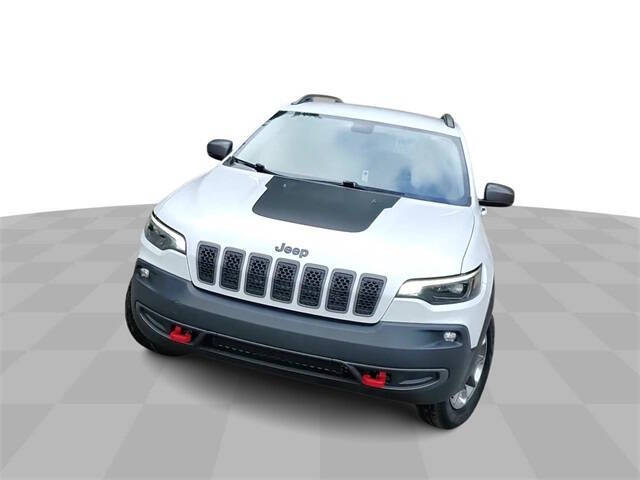 2019 Jeep Cherokee for sale at Bowman Auto Center in Clarkston, MI