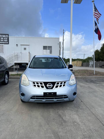 2013 Nissan Rogue S