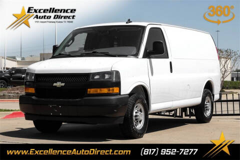 2021 Chevrolet Express for sale at Excellence Auto Direct in Euless TX