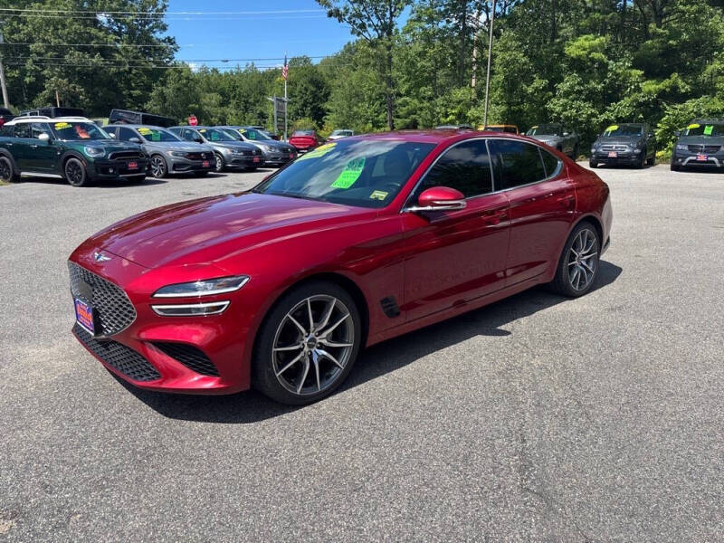 2023 Genesis G70
