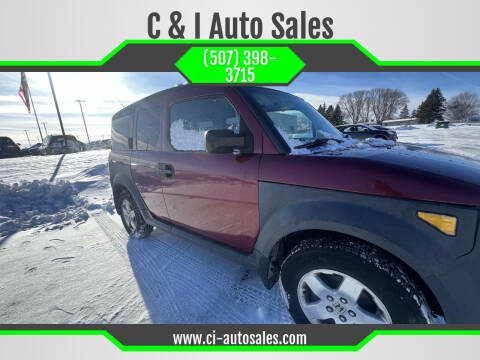 2007 Honda Element LX