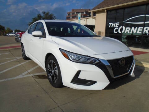 2021 Nissan Sentra for sale at Cornerlot.net in Bryan TX