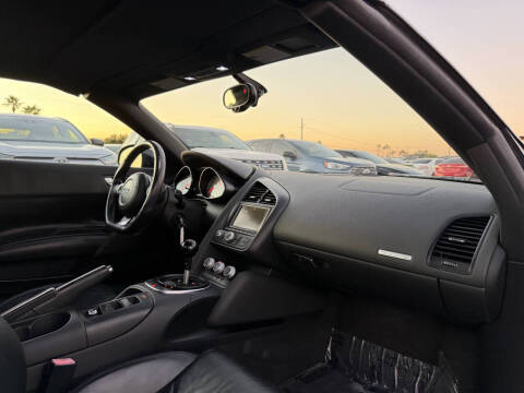 2011 Audi R8 4.2 quattro Spyder