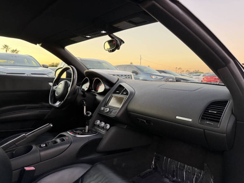 2011 Audi R8 4.2 quattro Spyder