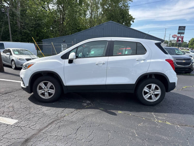 2017 Chevrolet Trax LS