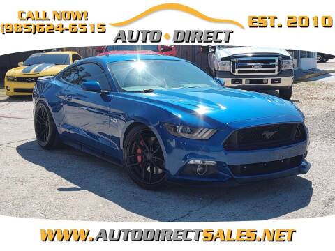 2017 Ford Mustang for sale at Auto Direct in Mandeville LA