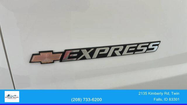 2019 Chevrolet Express LS 3500
