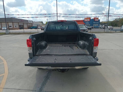 2010 Toyota Tundra Grade